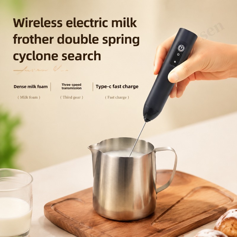 Yogurt Maker Electric - 전기 커피 거품기 2 in 1