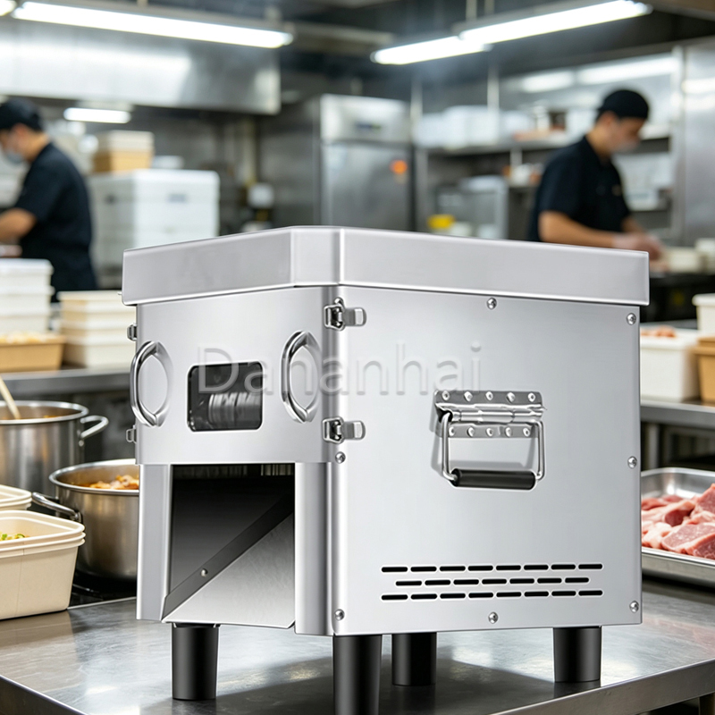 Kitchen Appliances Restaurant - 상업용 전기 생고기 슬라이서 수동식 풀아웃