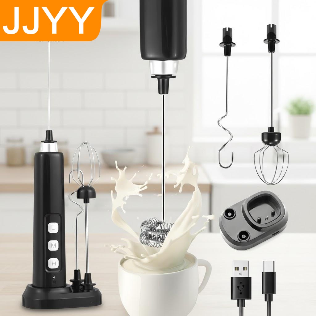 Yogurt Maker Electric - USB 충전식 휴대용 우유 거품기 미니