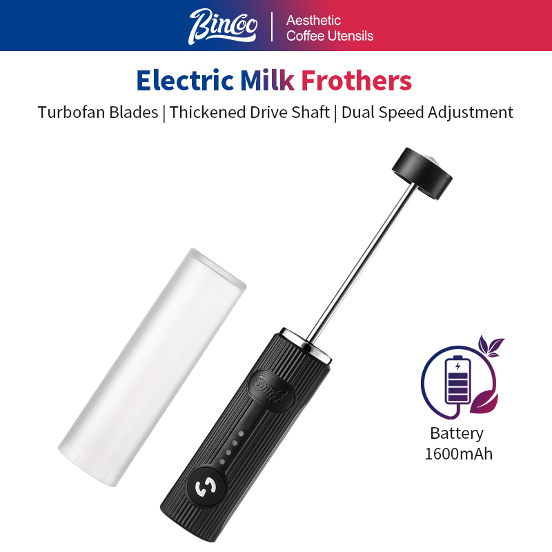 Yogurt Maker Electric - BINCOO 전기 커피 거품기 USB 충전식