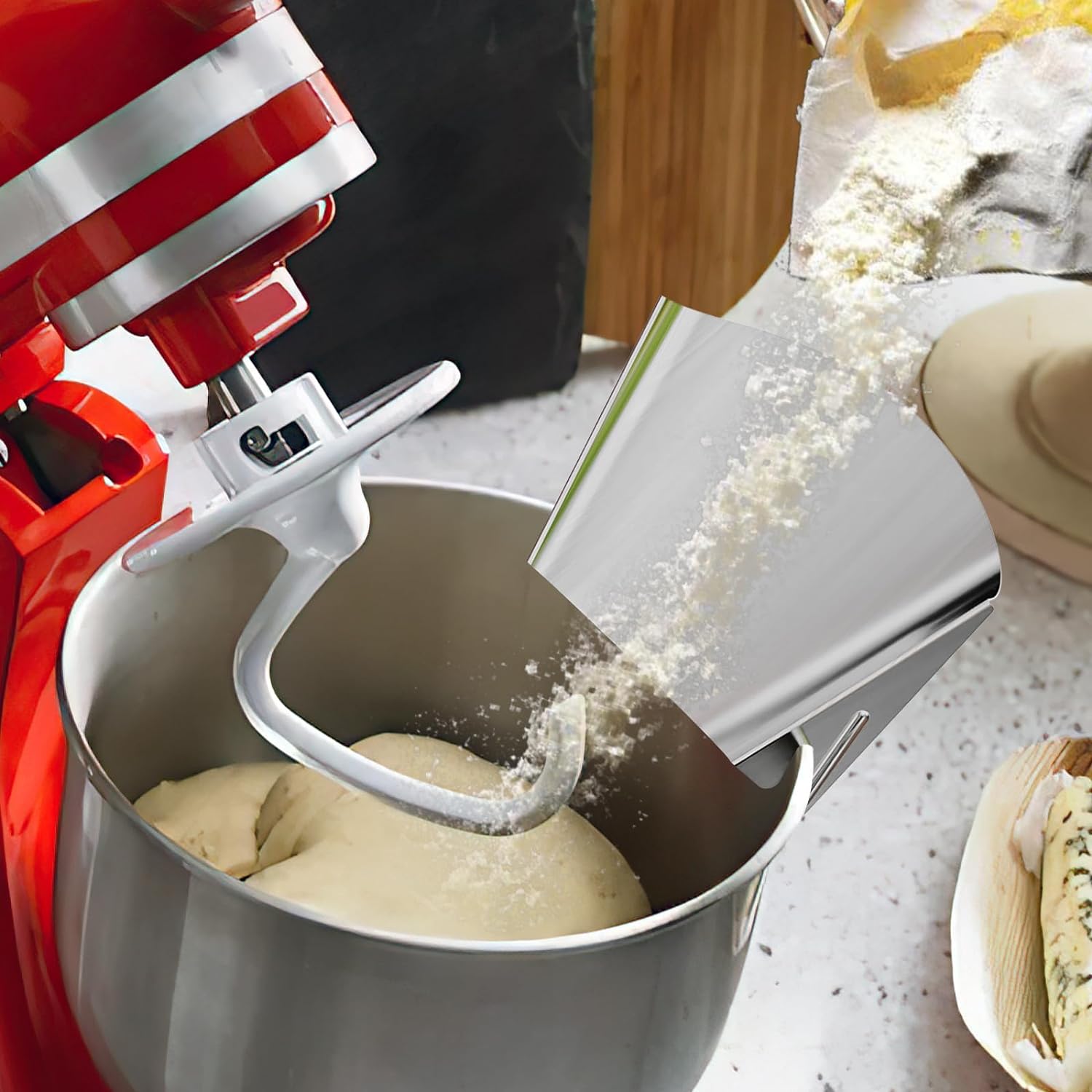 KitchenAid 스탠드 믹서용 푸어링 슈트 스테인레 - Kitchen Appliances B&Q 리뷰 및 가격