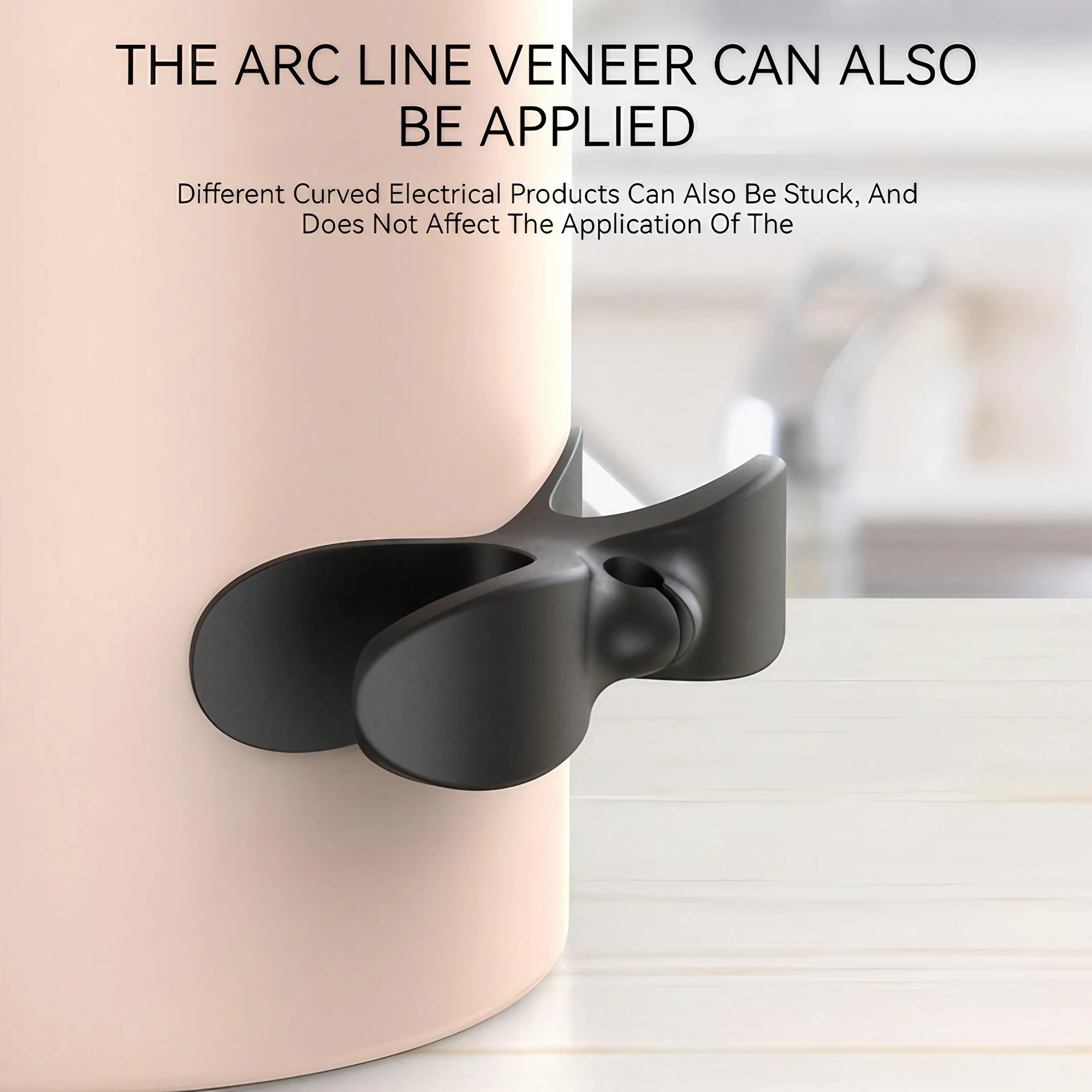 케이블 정리기 주방 코드 관리 드릴 필요 없는 벽걸이  - Kitchen Appliances Rental 리뷰 및 가격