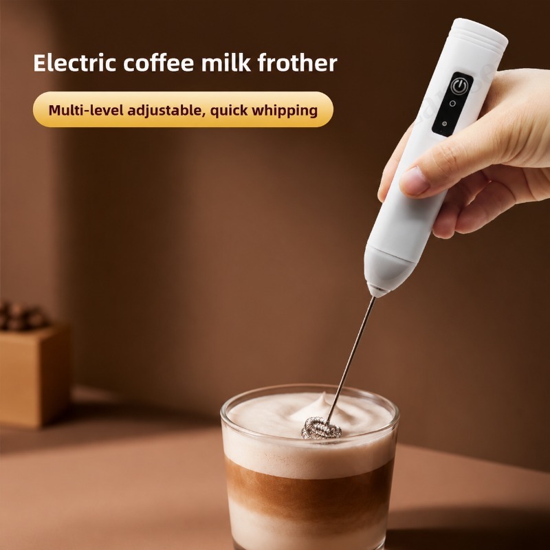 전기 커피 거품기 2 in 1 충전식 타입-C 블렌더  - Yogurt Maker Electric 리뷰 및 가격