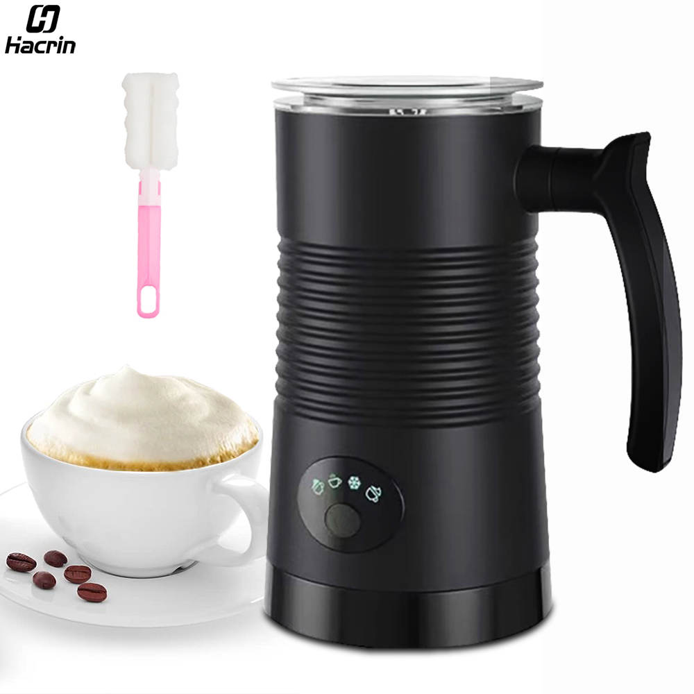커피 카푸치노 라떼용 전기 우유 거품기, 4 in 1, - Yogurt Maker Electric 리뷰 및 가격