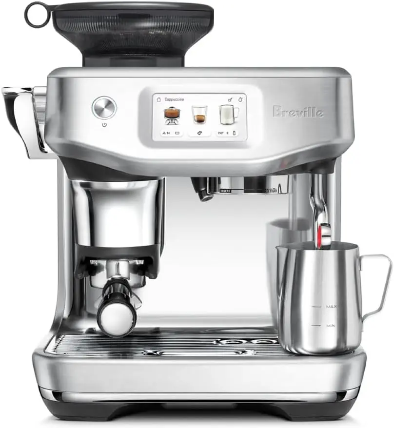 브레빌 바리스타 터치 임프레스 에스프레소 머신 BES8 - Breville Espresso Barista Touch 리뷰 및 가격