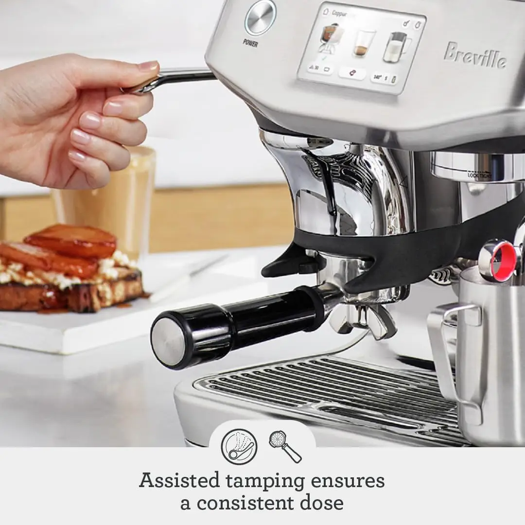 브레빌 바리스타 터치 임프레스 에스프레소 머신 BES8 - Breville Espresso Barista Touch 리뷰 및 가격