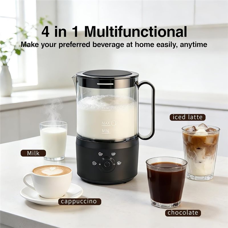 AC39-밀크 프로더, 4-In-1 전기 우유 스티머( - Yogurt Maker Electric 리뷰 및 가격