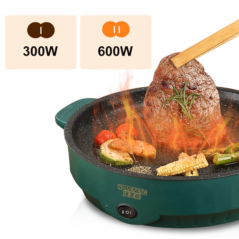 전기 멀티 쿠커 전기 프라이팬 220V 가정용 바베큐  - Kitchen Appliances B&Q 리뷰 및 가격