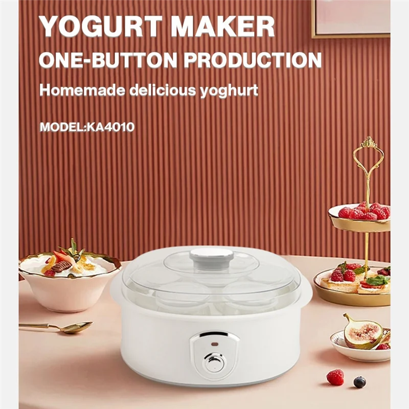 A26P 자동 요구르트 제조기(7개의 유리병 포함) 전 - Yogurt Maker Electric 리뷰 및 가격