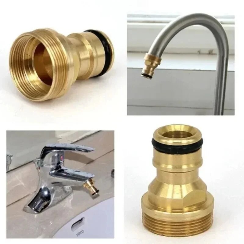 1/2/5PCS 유니버설 탭 주방 어댑터 황동 수도꼭지 - Kitchen Appliances B&Q 리뷰 및 가격