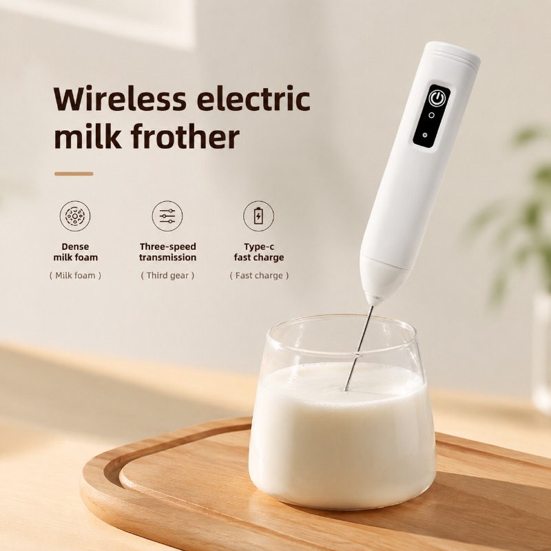 전기 우유 거품기 + 계란 거품기 무선 타입-C 충전  - Yogurt Maker Electric 리뷰 및 가격
