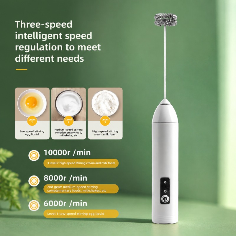 전기 우유 거품기 + 계란 거품기 무선 타입-C 충전  - Yogurt Maker Electric 리뷰 및 가격