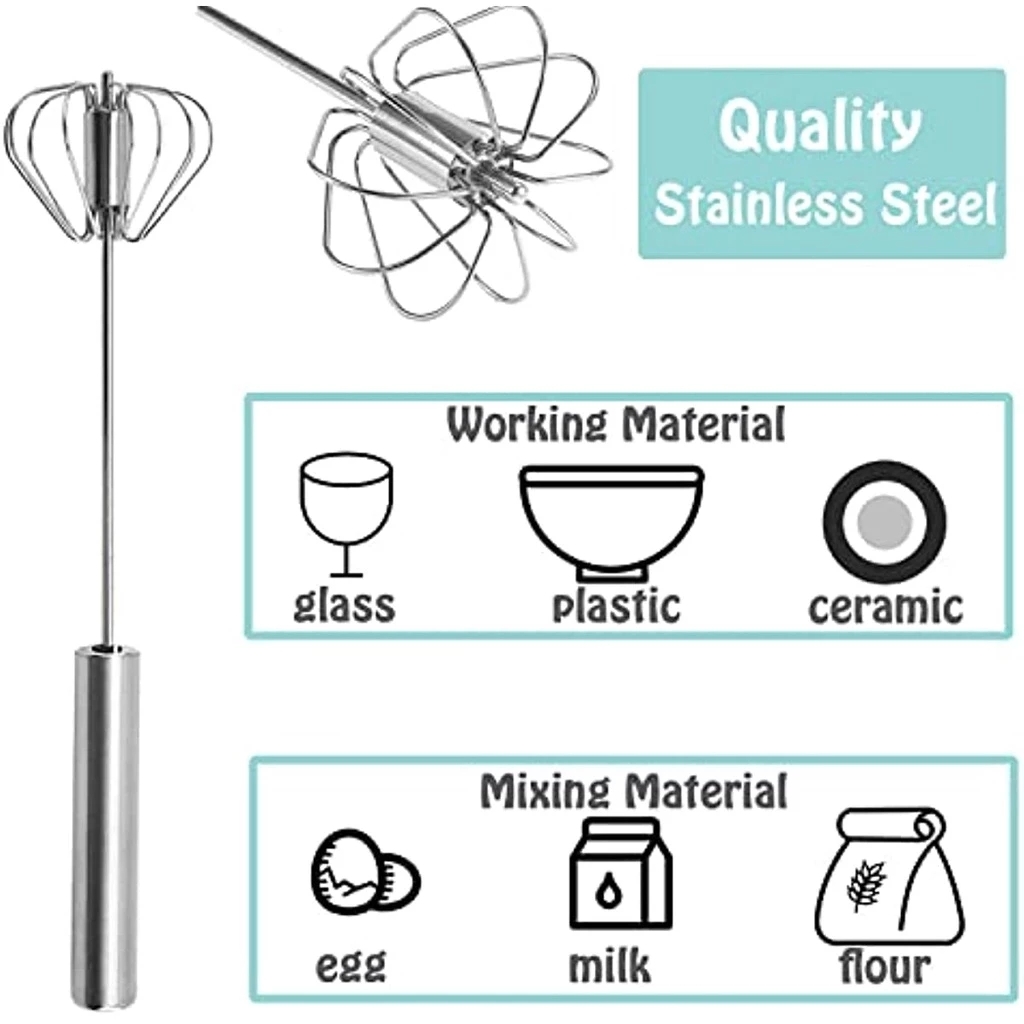 1/3pcs 스테인레스 스틸 계란 거품기 간편한 계란  - Kitchen Appliances B&Q 리뷰 및 가격