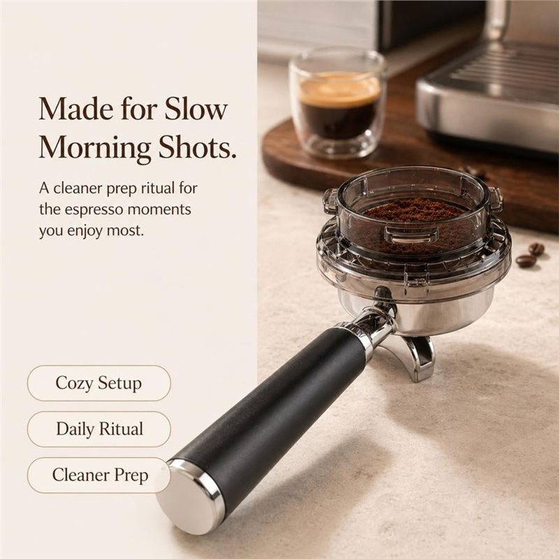 24시간 핫세일 트위스트-락 포타필터 깔때기 54mm  - Breville Espresso Barista Touch 리뷰 및 가격