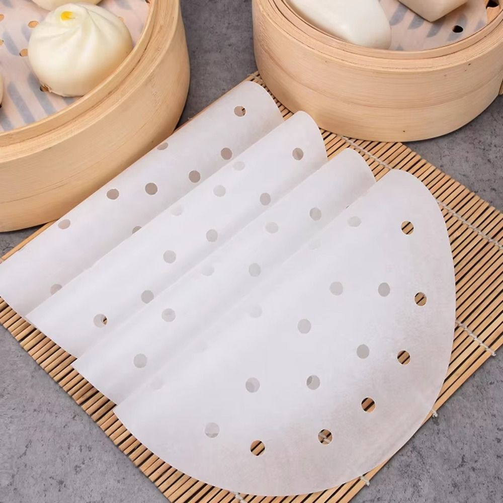 100Pcs 찐 종이 찐빵 과자 비 스틱 종이 딤섬 빵 - Kitchen Appliances Restaurant 리뷰 및 가격
